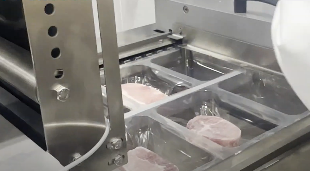 Micron 460 Thermoforming Rollstock Machine - Pack3000