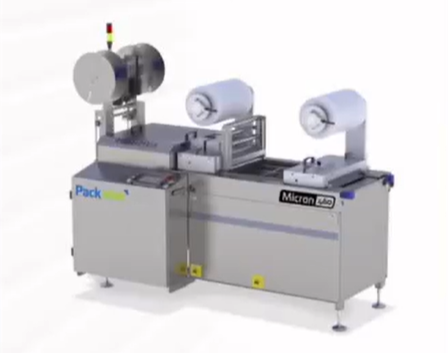 Micron 460 Thermoforming Rollstock Machine - Pack3000