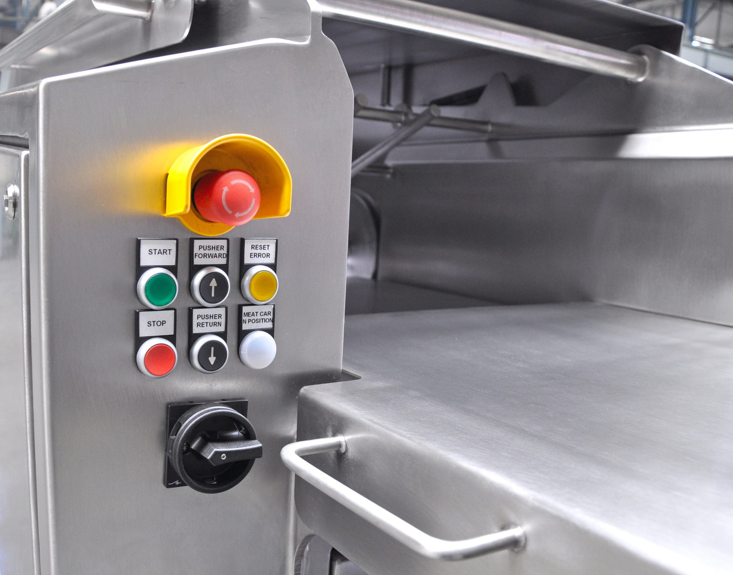 PSS Model SF 820 Industrial Frozen Block Flaker and Pre-Breaker