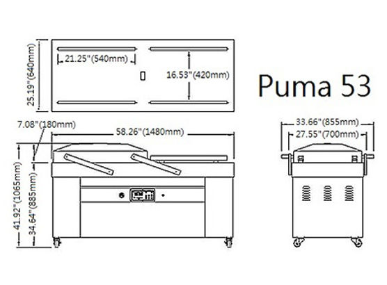 RAM Equipment - Puma53 Double Chamber