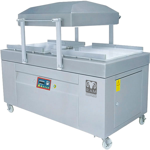 RAM Model 80S Puma Double Chamber Vacuum Packaging Machine