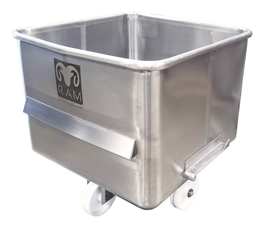 RAM 400lb 200l stainless steel meat cart