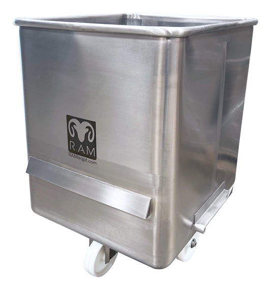 RAM Manufacturing 600 lbs Stainless Steel Industrial Meat Buggies