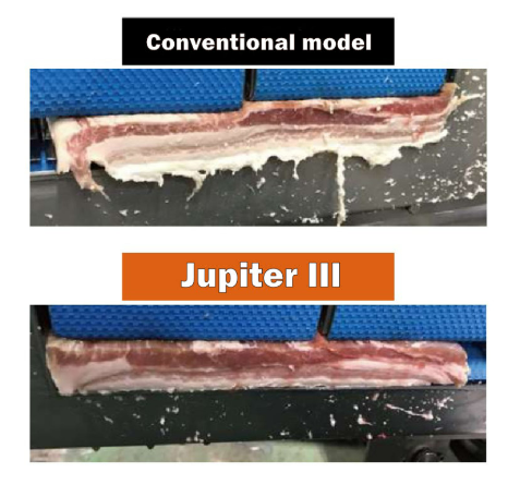 Nantsune Jupiter III NUS-340 III Industrial Horizontal Meat Slicer and Portion Control Machine