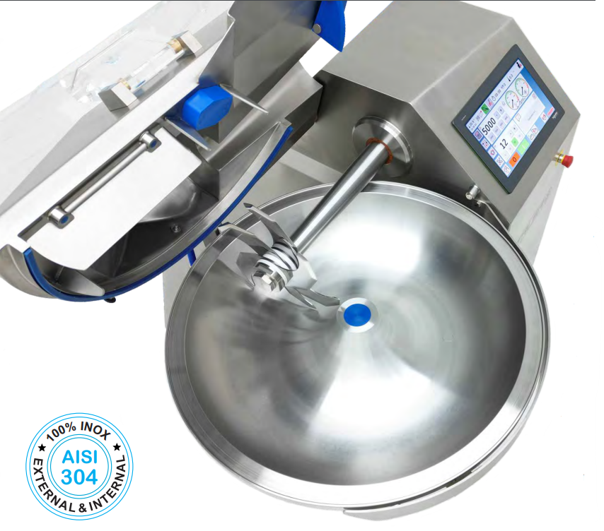 Talsa K55s Electronic Industrial Bowl Cutter
