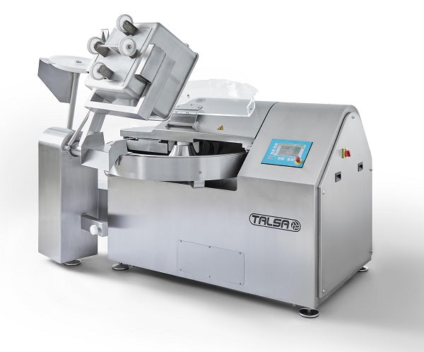 Talsa Model K200npp Power Plus Electronic Industrial Bowl Cutter – RAM ...