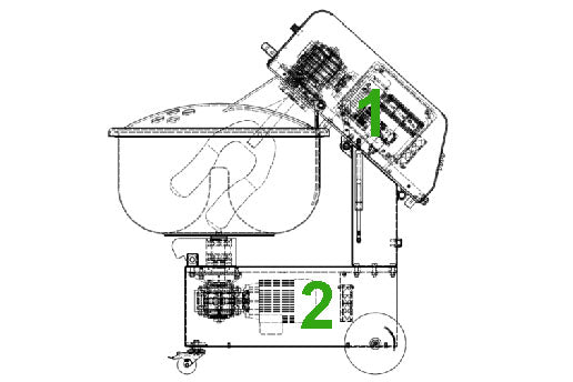 Talsa MIX40sp Suprem Meat Mixer