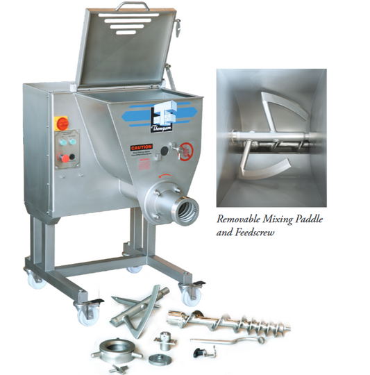 Thompson Meat Machinery Model 840- M2-1 Meat Mixer Grinder
