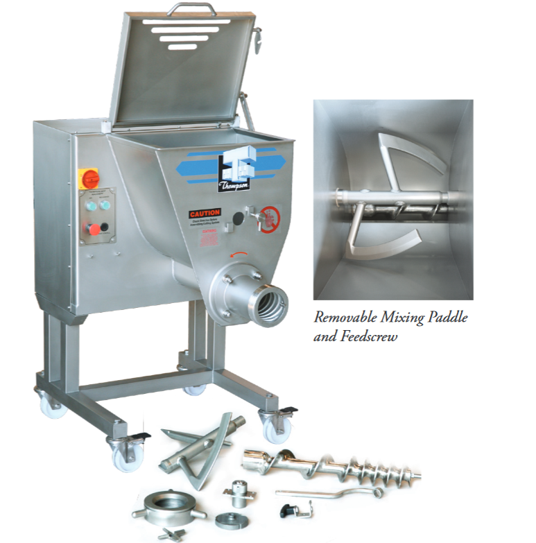 Thompson Meat Machinery Model 840- M-2 Meat Mixer Grinder