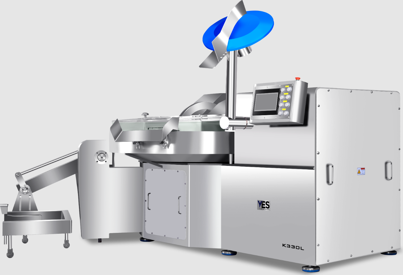 Yes K330L Bowl Cutter (330 Liter)