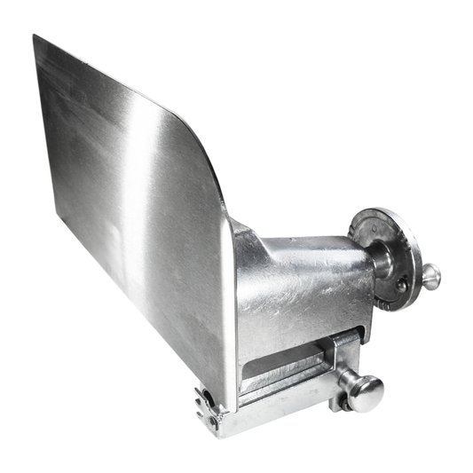 Part #BB128A/16 - Thickness Gauge Assembly Fitting Butcher Boy Saws 1640, B12, B14, B16, COBRA 14 Replaces 10316