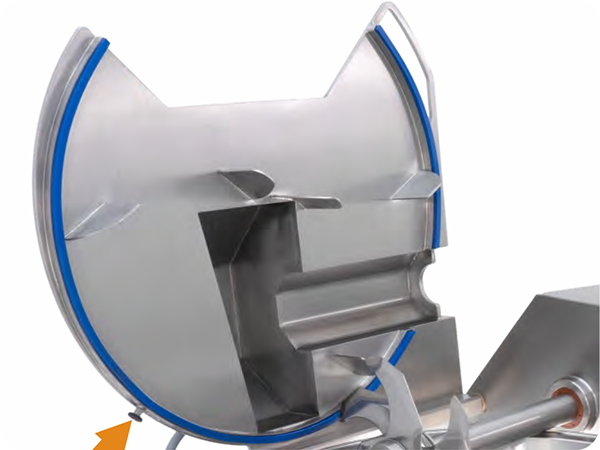 Talsa Model K15s Bowl Chopper