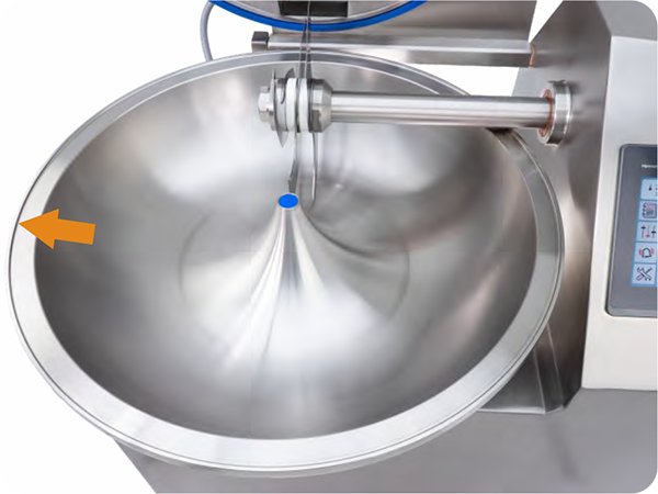 Talsa Model K15s Bowl Chopper