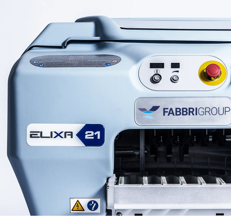 Fabbri Elixa 21 Automatic Overwrap Stretch Wrapper Machine