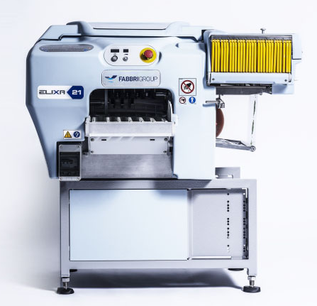 Fabbri Elixa 21 Automatic Overwrap Stretch Wrapper Machine
