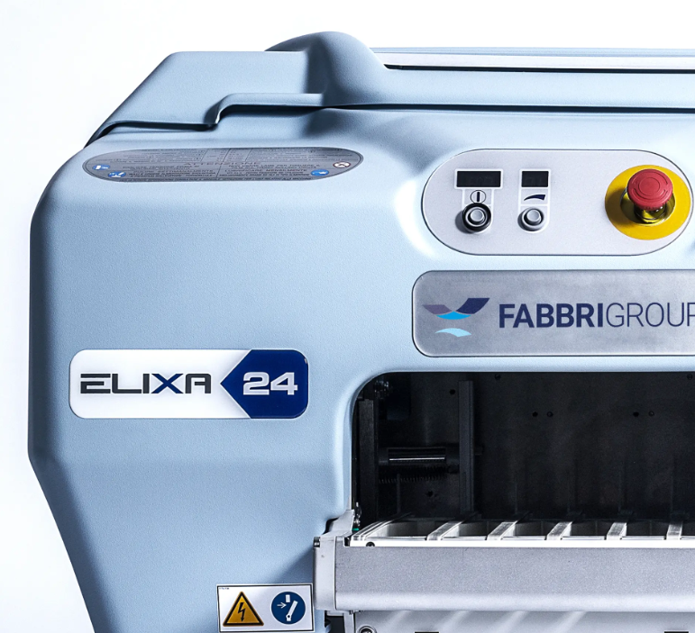 Fabbri Elixa 24 Automatic Overwrap Stretch Wrapper Machine