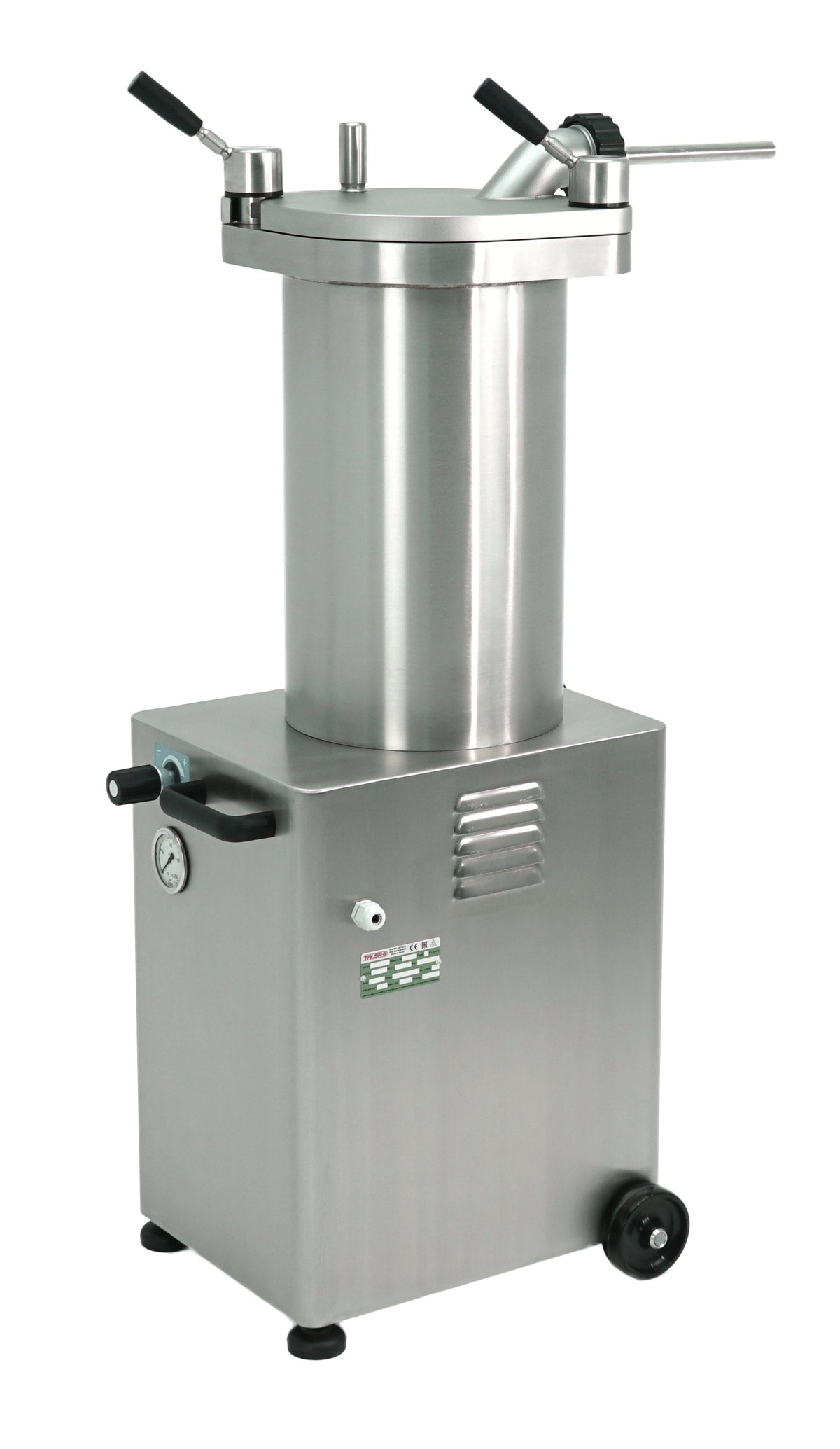 Talsa F14s Hydraulic Sausage Stuffer / Piston Filler