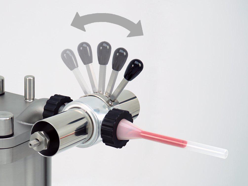 Talsa F35s Hydraulic Sausage Stuffer / Piston Filler