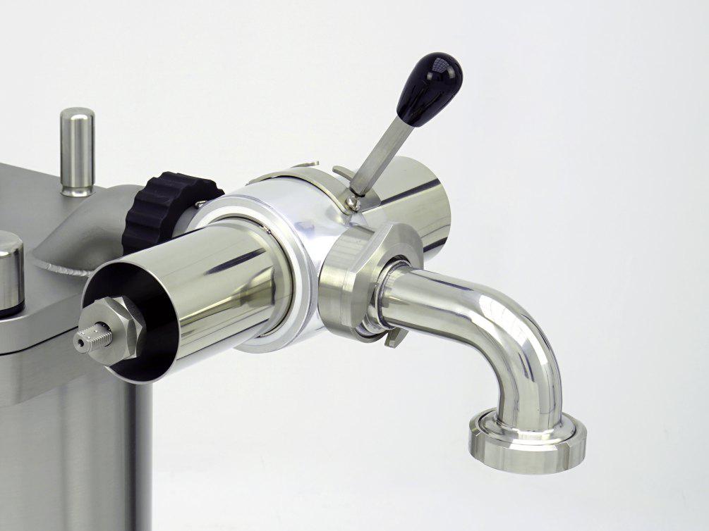 Talsa F35s Hydraulic Sausage Stuffer / Piston Filler
