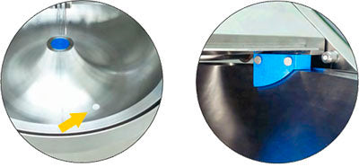 Talsa Model K135sb Suprem Digital Bowl Cutter