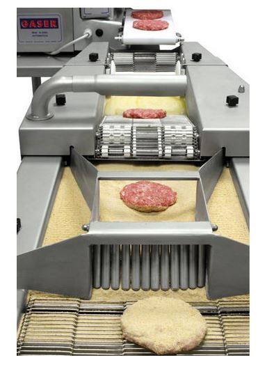 Gaser Model BR-30 Mini Automatic Batter - Breading Machine