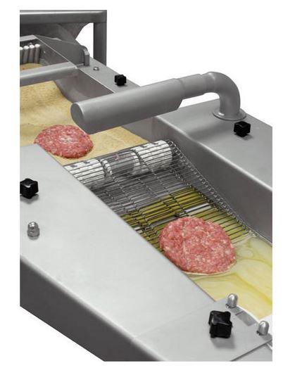 Gaser Model BR-30 Mini Automatic Batter - Breading Machine