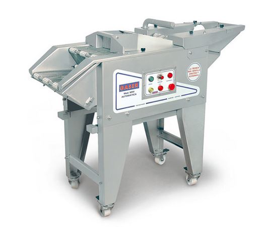 Gaser Model BR-30 Mini Automatic Batter - Breading Machine