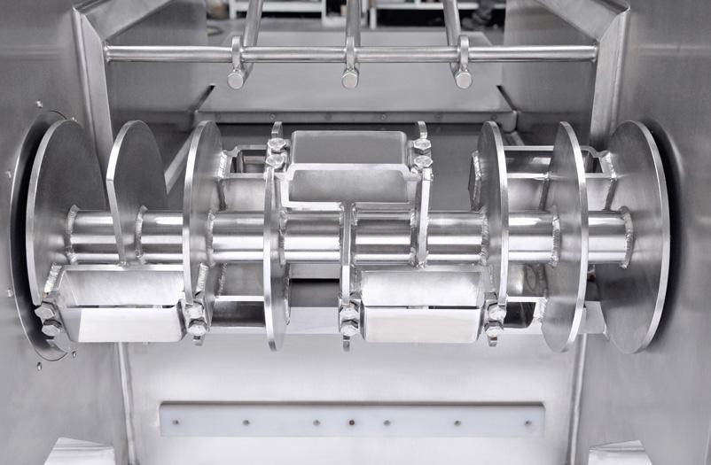 PSS Model SF 820 Industrial Frozen Block Flaker and Pre-Breaker