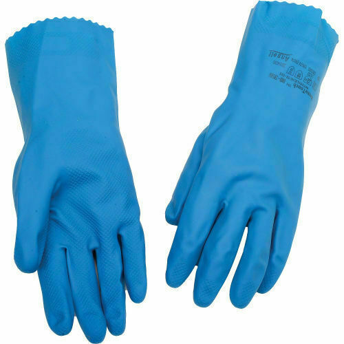 Ansell Blue Bandsaw Gloves