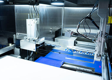 Nantsune Model CM-230 Scorpion Automatic Slicer and Dishing Robot