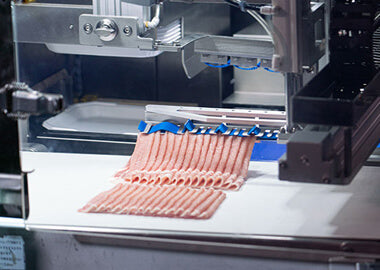 Nantsune Model CM-230 Scorpion Automatic Slicer and Dishing Robot