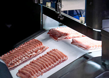 Nantsune Model CM-230 Scorpion Automatic Slicer and Dishing Robot