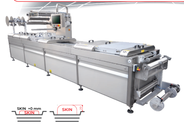 Frimaq Model TFF (Skin+20) Thermoformer Automatic Packaging Machine
