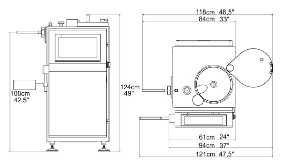 Talsa TALSA 30L Piston Stuffer with Digital Portioning and Horn Twisting Qty:  1