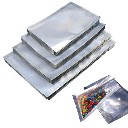 3 Mil Poly/Nylon Vacuum Clear Pouches - Sold per 100 bags - 10 X 22 - SAMPLE Quantity