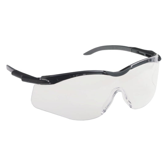 N-Vision Safety Glasses, Clear, 4A Anti-Scratch/Anti-Fog/Anti-Static/UV, T5650