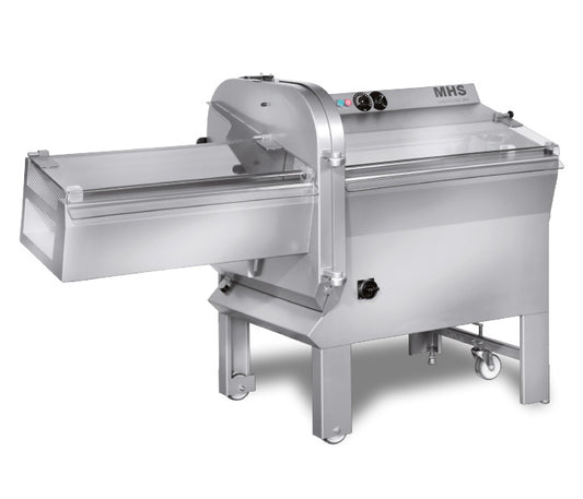 MHS Model PCE 100-25 KM Horizontal Meat Slicer and Portion Control Machine