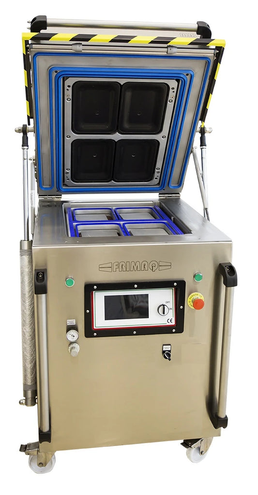 Frimaq Model Maxi Skin +40 Semi-automatic Tray Sealer with MAP
