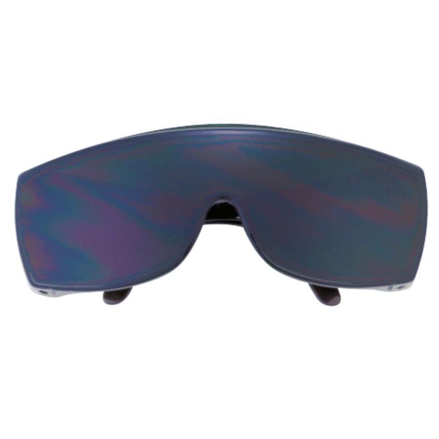 Yukon® Protective Eyewear, Filter 5.0 Lens, Duramass HC/Filter 5.0, Green Frame