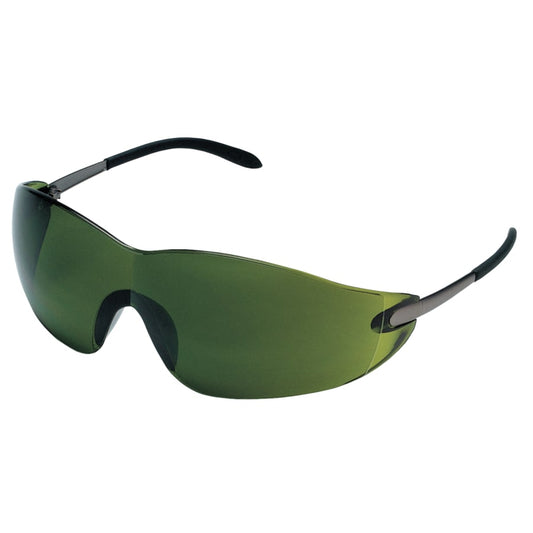 Blackjack Elite Protective Eyewear, Green 3.0 Lens, Duramass Scratch-Resistant