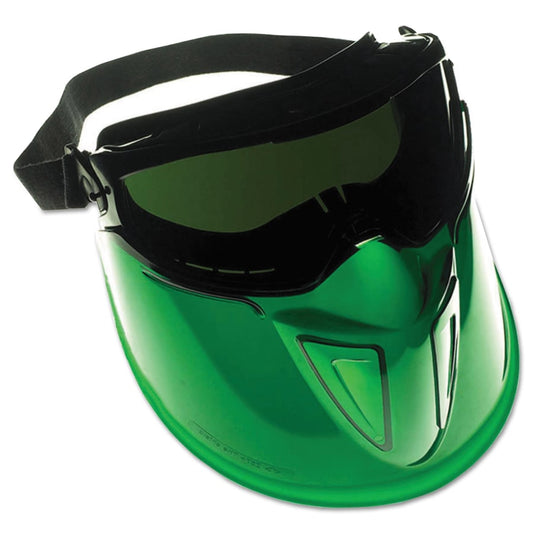 V90 Shield with Monogoggle™ XTR OTG Goggles, Universal, IRUV Shade 3.0 Lens, Anti-Fog, Black