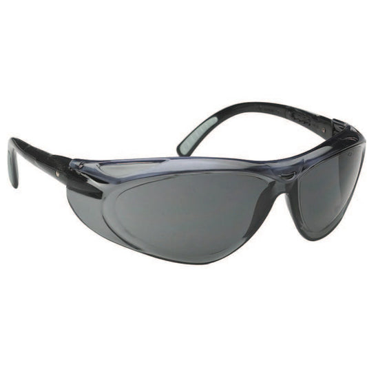 V20 EnVision* Safety Eyewear, Clear Lens, Anti-Fog, Black Frame