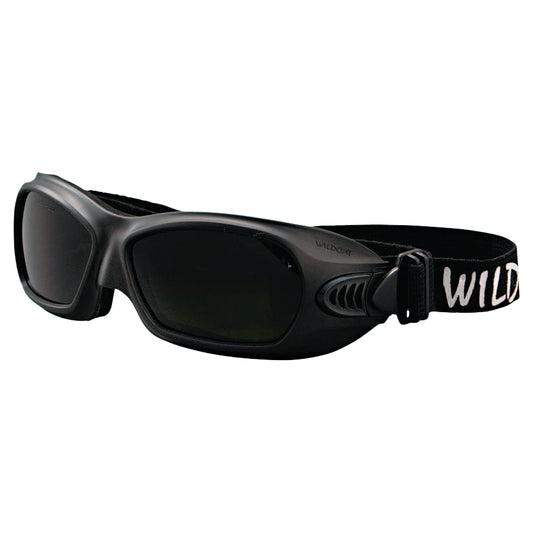 V80 Wildcat™ Goggles, Universal, IVRU Shade 5.0 Lens, Black, Adjustable Side Ventilation, Anti-Fog