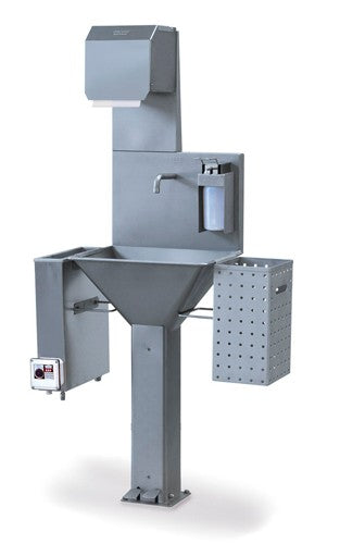 Roser Model 28111 COMBI 3 Two Pedal Operated Washbasin