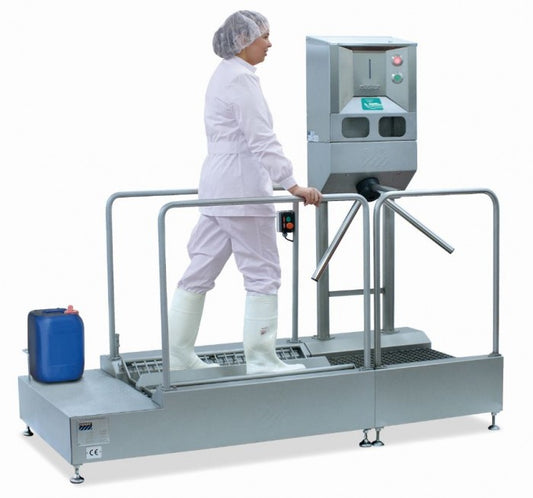 Boot Washing Racks Boot Washing Systems – RAM Service, Equipment and Supplies