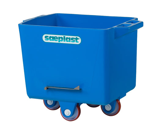 Saeplast Model MS200 Industrial Meat Buggy with Bracket