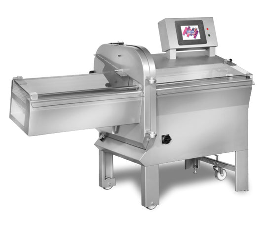 MHS Model PCE 100-21 EM Horizontal Meat Slicer and Portion Control Machine