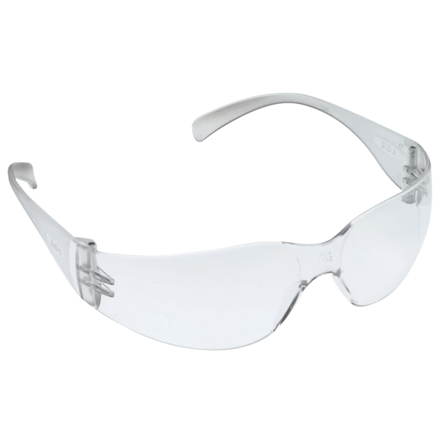 Virtua™ Safety Eyewear, Indoor/Outdoor Mirror, Polycarbonate, Hard Coat, Clear