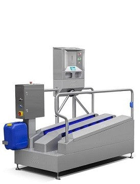 Roser Model MHS-5 LB Integrated Hygiene Station