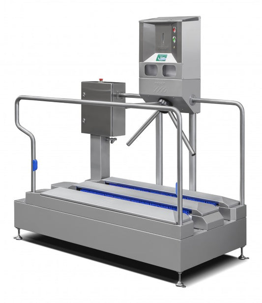Roser Model MHS-5 LZ Integrated Hygiene Station